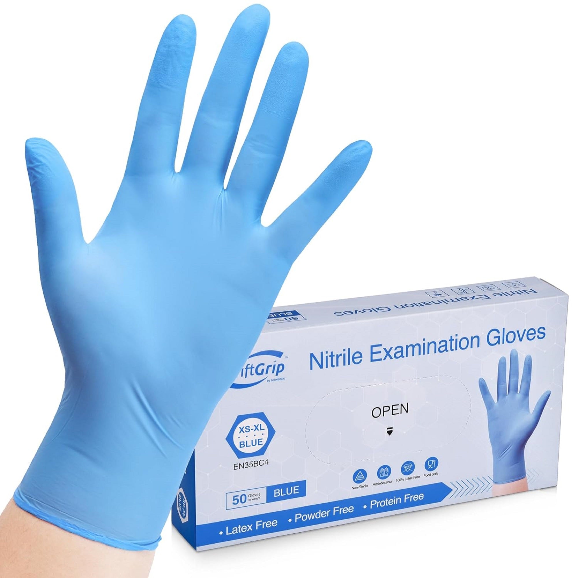 Disposable Nitrile Ultra-Durable Gloves