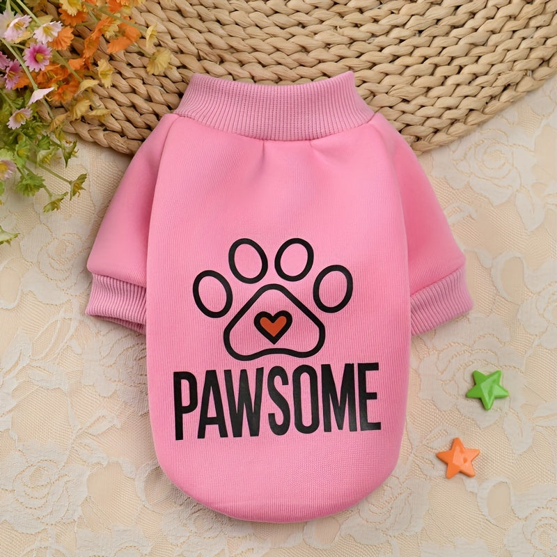 Cozy Fleece Dog Sweatshirt