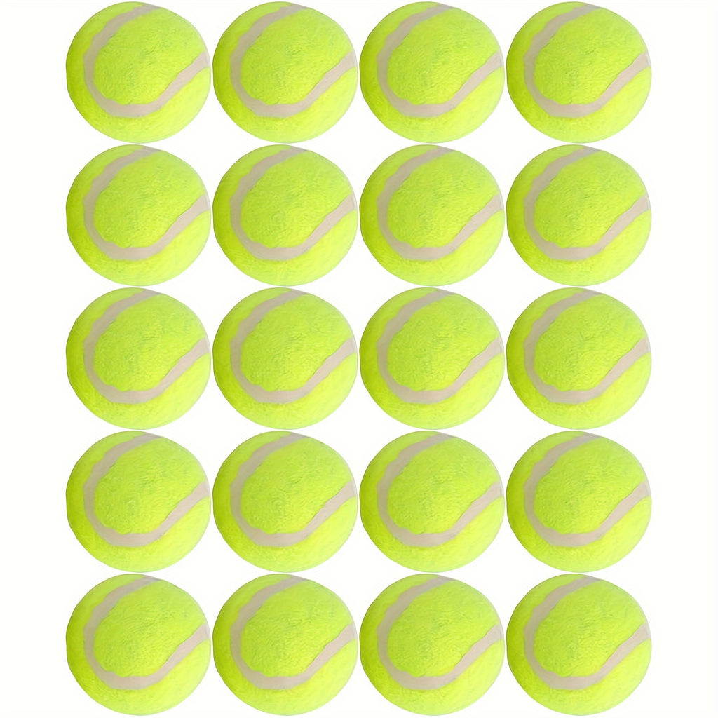 20 Pack Tennis Balls For Small Dogs, Pet Toys For Playing And Training, 2 Inch (5cm)