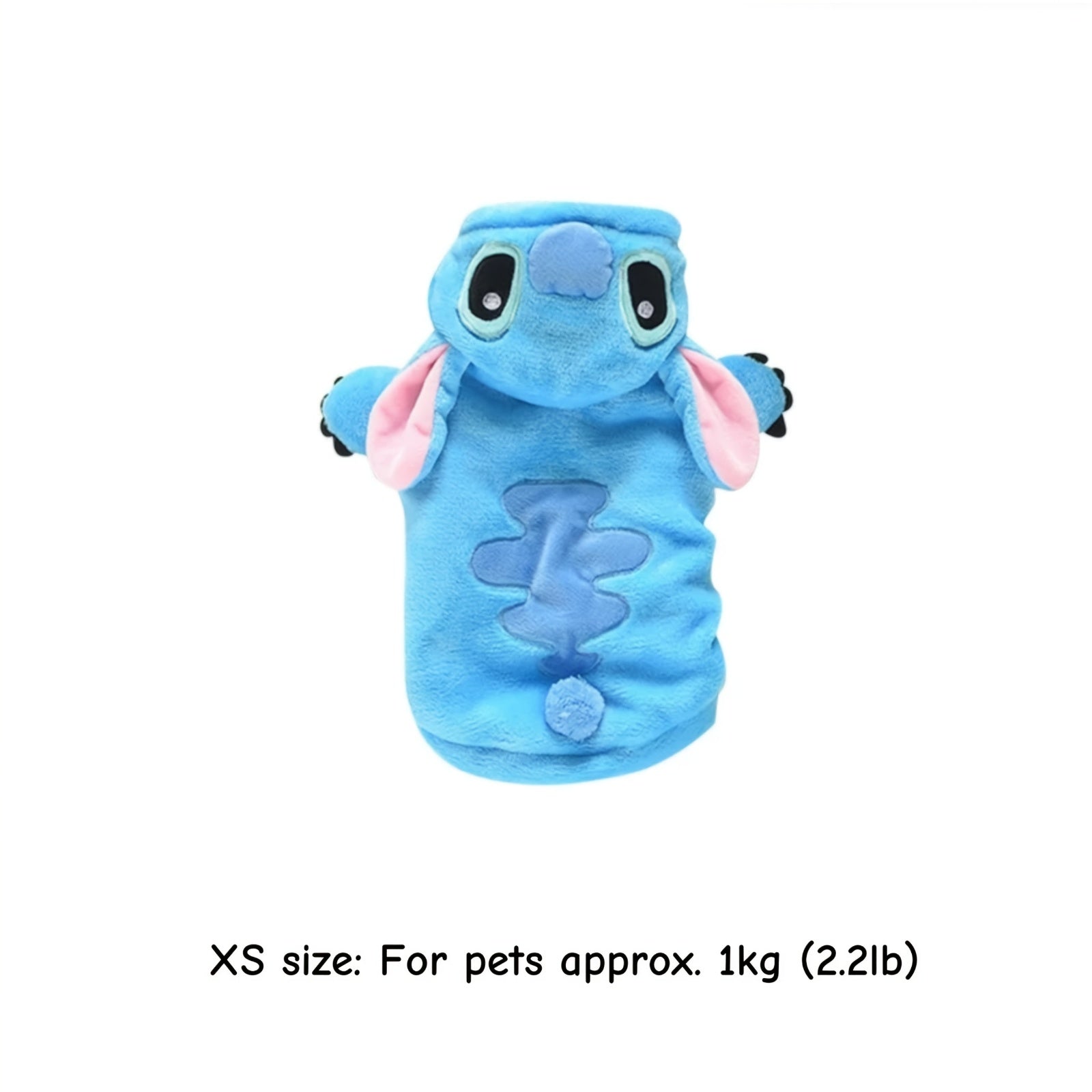 Halloween & Christmas Pet Hoodies - Cute Cartoon Animal Costumes for Dogs & Cats, Soft Polyester Knit Fabric, XS to 7XL Sizes, Fun Holiday Outfits with Bats, Ghosts, and Snowmen Designs, Dog Costume, Festive Pet Apparel, Play