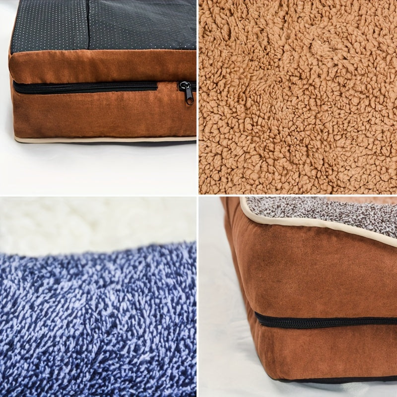 Removable And Washable Pet Dog Sofa And Dog Bed