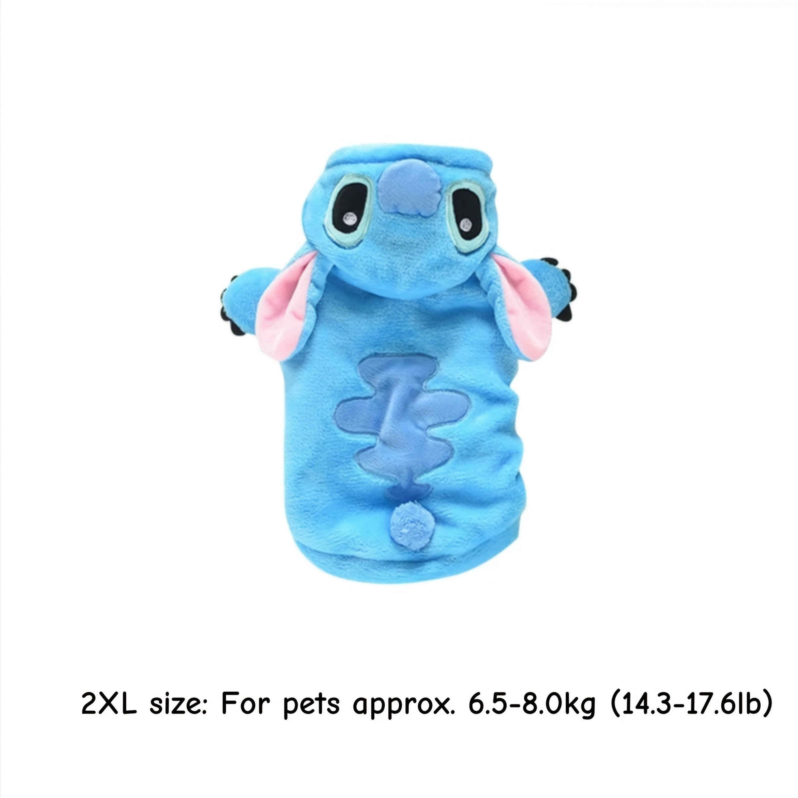 Halloween & Christmas Pet Hoodies - Cute Cartoon Animal Costumes for Dogs & Cats, Soft Polyester Knit Fabric, XS to 7XL Sizes, Fun Holiday Outfits with Bats, Ghosts, and Snowmen Designs, Dog Costume, Festive Pet Apparel, Play
