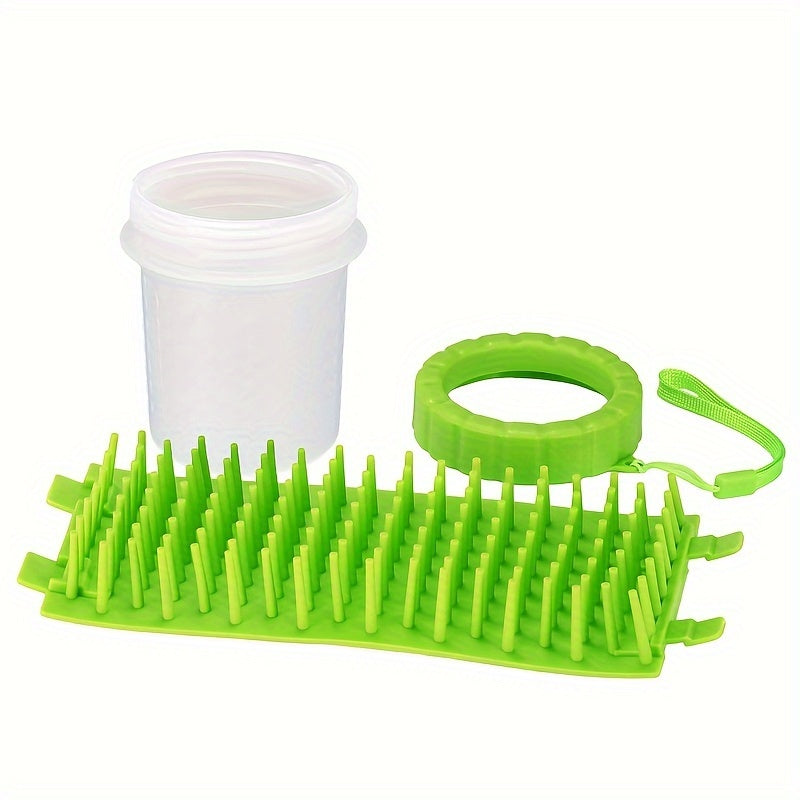 1pc Dog Foot Bathing Cup - Silicone And Plastic, Gentle And Easy To Clean, No Electricity Required - Pet Grooming Tool For Dogs - For Dog Owners - Suitable for Daily Bathing - Perfect Gift for Pet Lovers