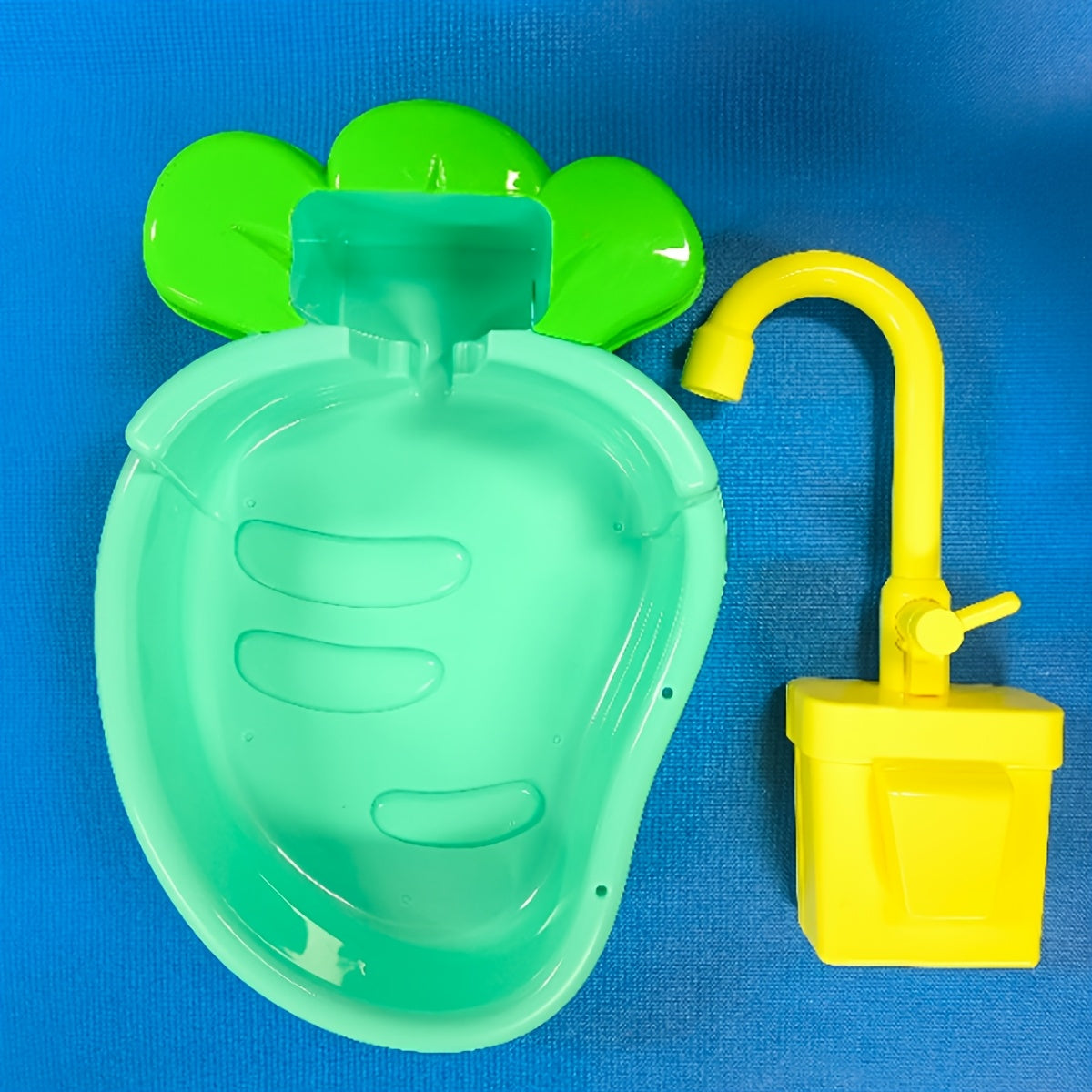 1pc Parrot Fun Bathing Tub, Bird Toy