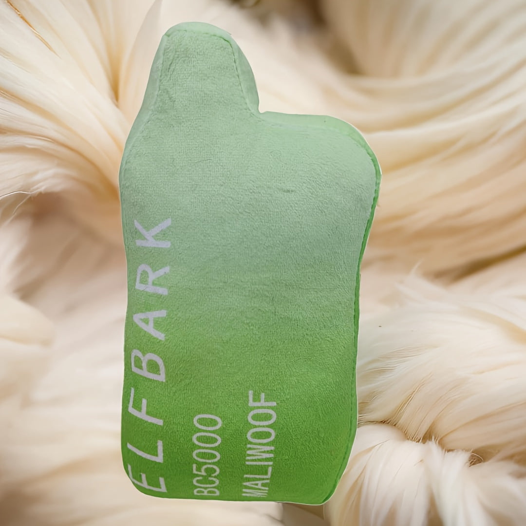 [For All Breed Sizes Dog Toy] Elfbark Plush Dog Toy, Squeaky Sound Dog Toy for Small, Medium, Large Dogs, Durable Bite-Resistant Pet Toy, Polyester, All Breed Sizes