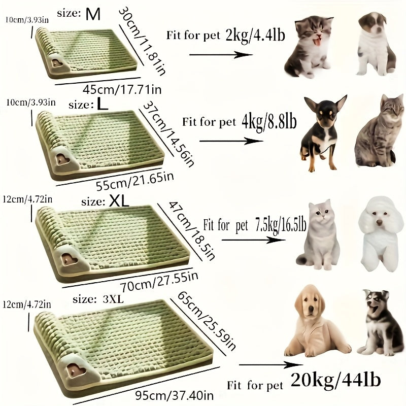 Dog Mat Four Seasons