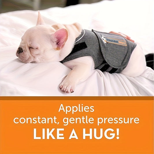 OCHAPA Calming Dog Anxiety Jacket - Warm, Cozy, and Comforting Vest for Reducing Stress and Anxiety in Pets