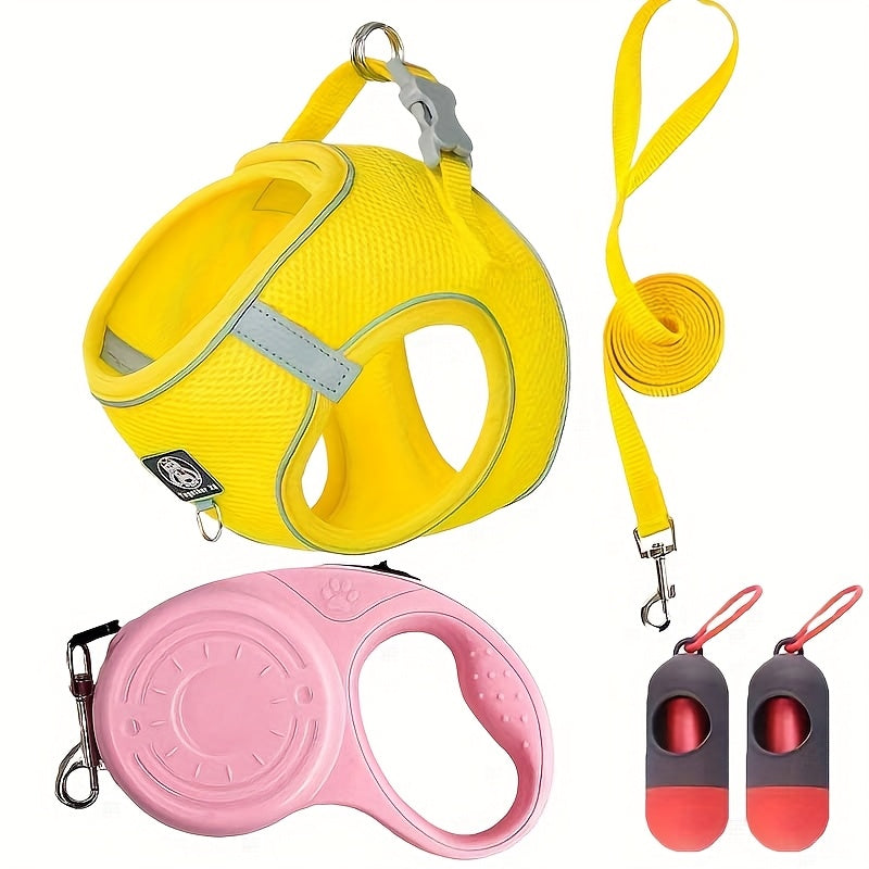 PetSafe Automatic Traction Rope Harness with 2 Waste Bags