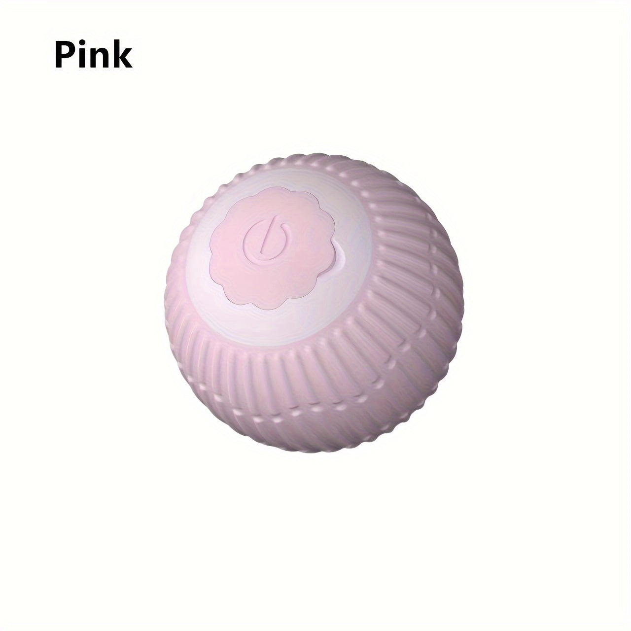 Smart Interactive Pet Toy - Rechargeable Rolling Ball for Dogs & Cats, USB, Silicone Material