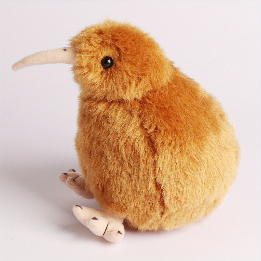 20cm/7.87in Lifelike Kiwi Bird Plush Toy Cute Stuffed Animal Toy for Youngsters Youngsters Doll Soft Cartoon Pillow Lovely Birthday Gift