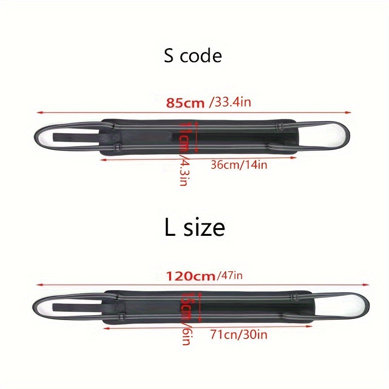 Adjustable Dog Lift Vest, Portable Pet Harness Support, for Large Dogs, Suitable for Elderly, Injured, Arthritis Dogs, with Striped Pattern, Elastic Material, Machine Washable