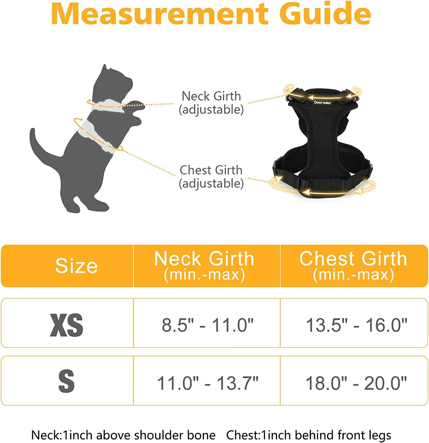 Reflective Pet Harness And Leash Set For Dogs And Cats, Adjustable Puppy Cat Vest Harness With Soft Mesh