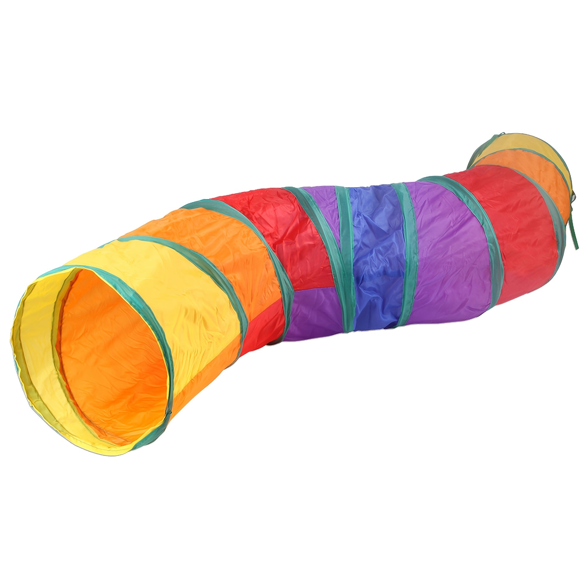 20pcs Cat Toys Kitten Toy Set Folding Camouflage Cat Tunnel Indoor Interactive Pet Toys Teaser Cat Feather Toy Colorful Mouse Plush Ball Bell Ball Toy Kit Kitten Puppy (Colorful)
