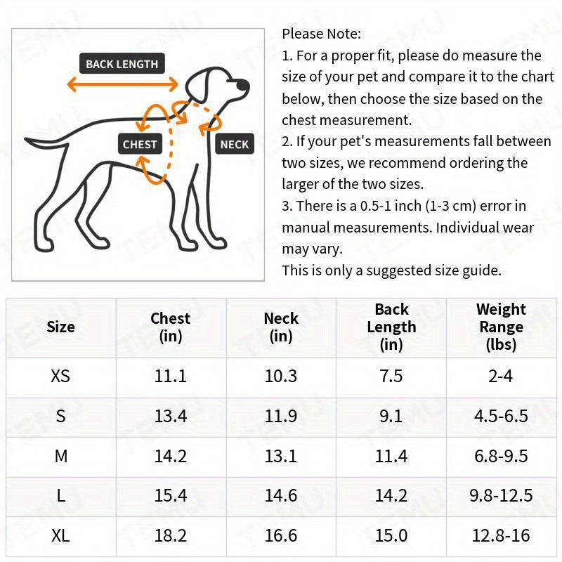 New York Hoodie Pet Coat, Thickened Grey Sweater for Dogs, Warm Winter Wear for Small Breeds, Polyester Knit with Hook & Fabric, Button Closure, Pet Apparel Accessories