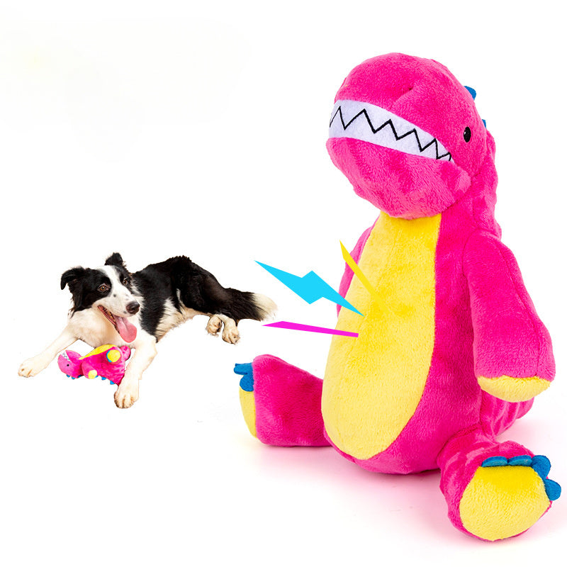 3pcs/1pc Dog Plush Toy-Cartoon Squeaky Pet Toy, Dog Chew Toy Puppy Toy, Perfect For Small & Medium Dogs, Stuffed Puppy Chew Toy For Indoor&Outdoor Play, Gift Toy For Pets
