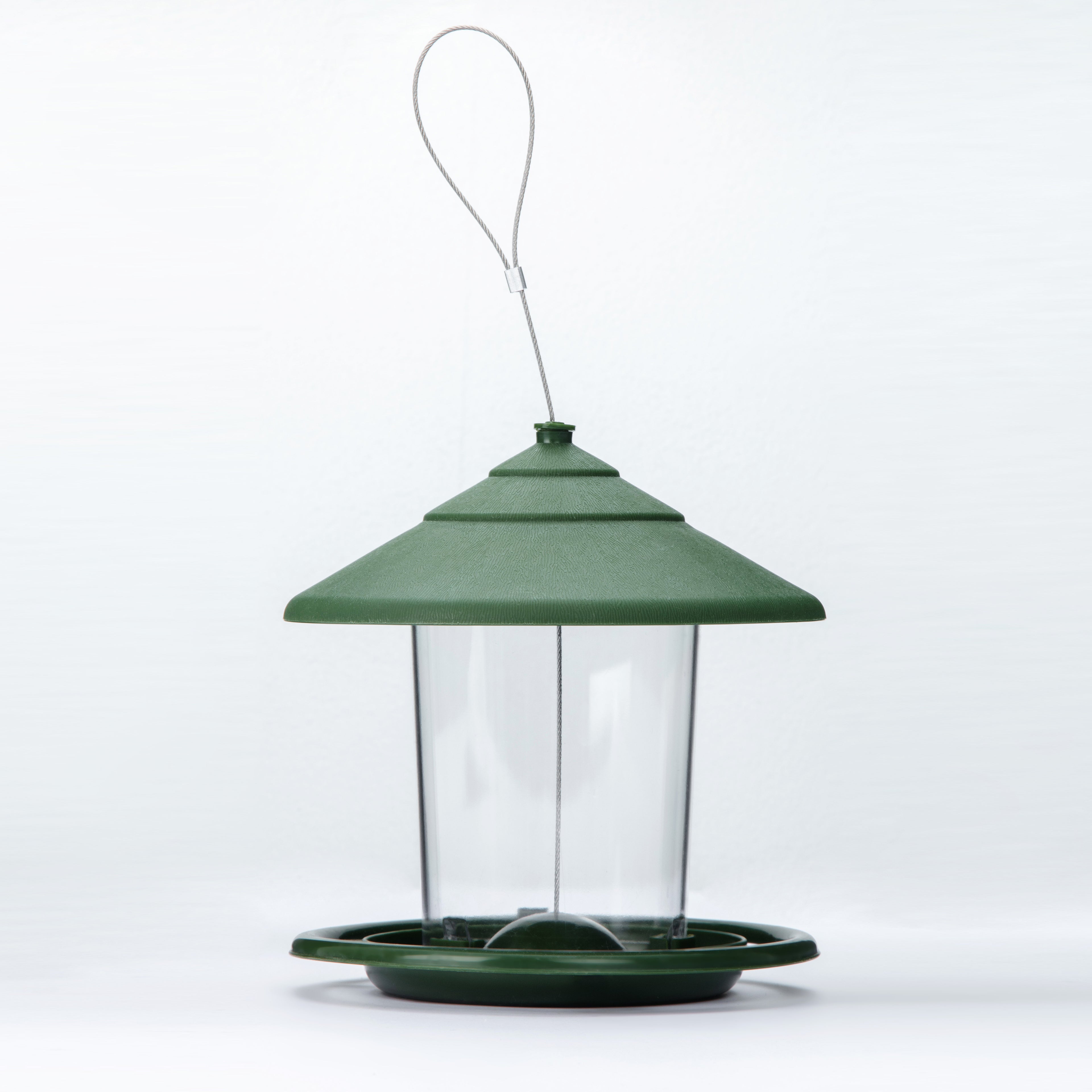 Outdoor Hanging Wild Bird Feeder for Garden and Yard Decoration - Attracts Various Bird Species with Easy-to-Fill Design - Durable Metal Construction - Suitable for Spring, Summer, Autumn, Winter - Perfect Gift for Bird Lover
