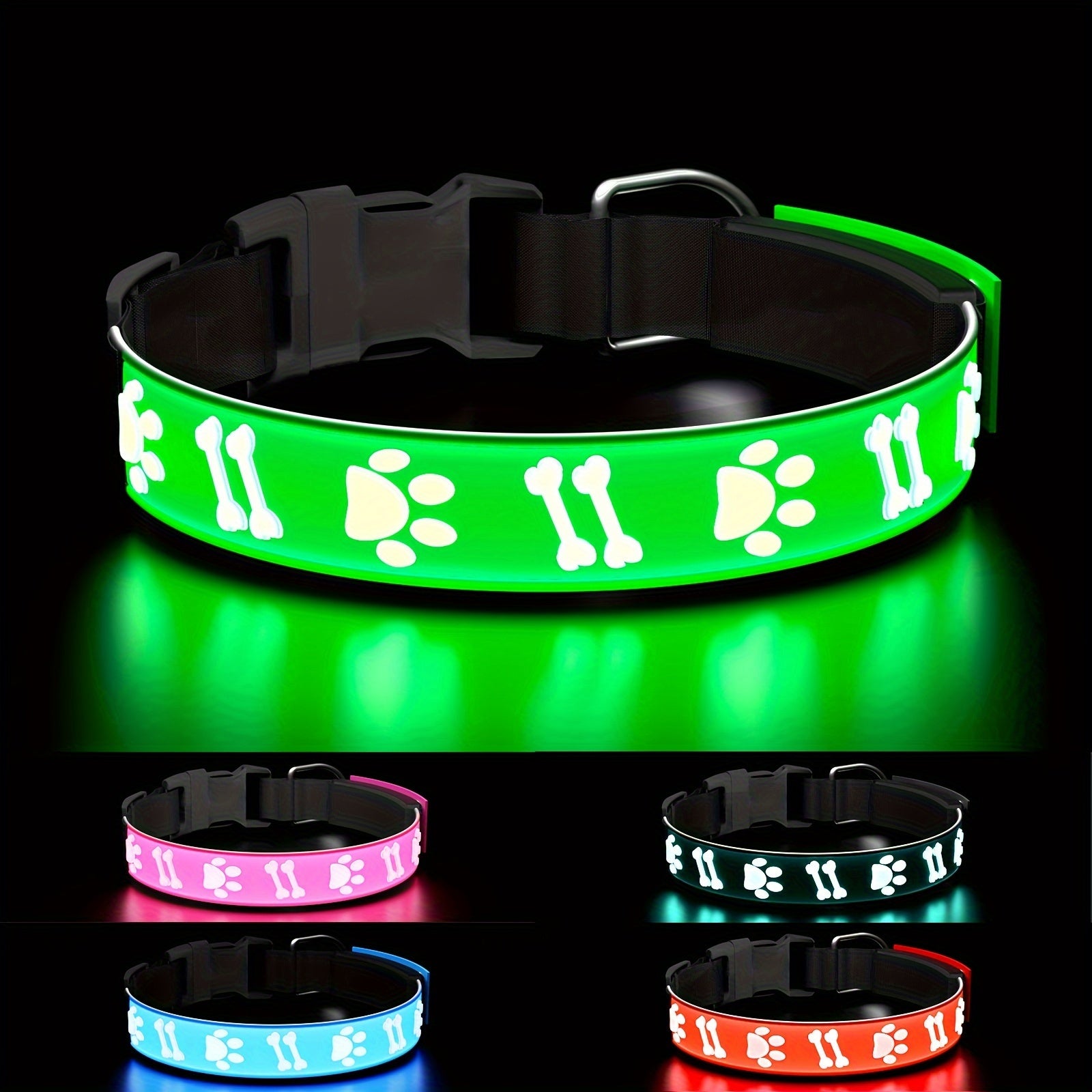 LED Dog Collar