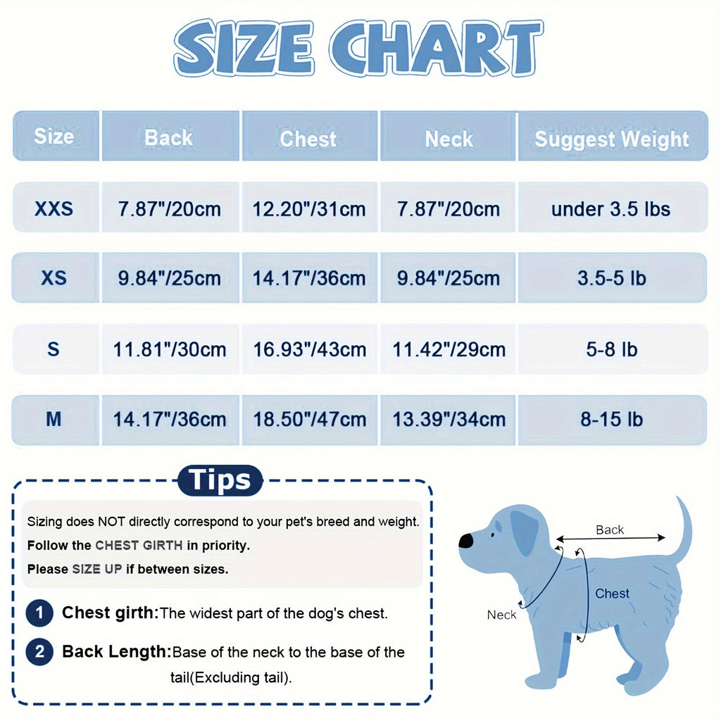 Extra Small Dog Pajamas, Soft & Stretchy 4 Legs Dog Sweater Jumpsuit, Cute Fall Winter Dog Onesies Pet Apparel Outfits for Chihuahua Yorkie