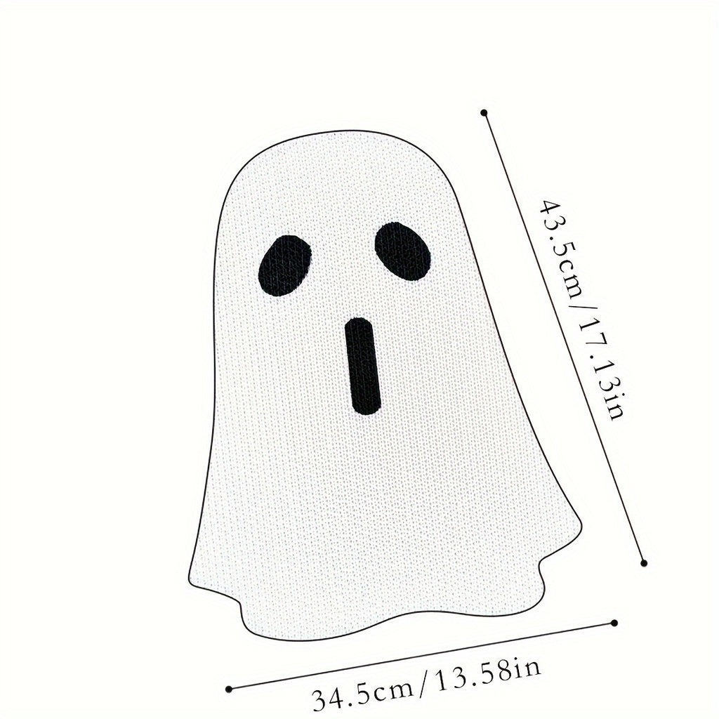 Halloween Ghost Cat Scratching Board, Durable Cardboard Cat Scratcher Pad, Indoor Cat Toy, Pet Furniture, Cat Nail Trimmer, 3D Scratching Post for Cats