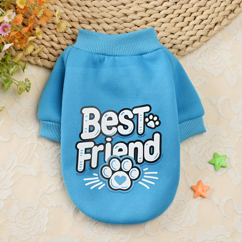 Cozy Fleece Dog Sweatshirt
