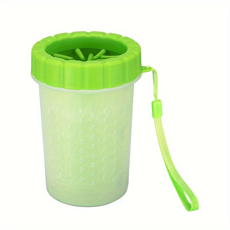 1pc Dog Foot Bathing Cup - Silicone And Plastic, Gentle And Easy To Clean, No Electricity Required - Pet Grooming Tool For Dogs - For Dog Owners - Suitable for Daily Bathing - Perfect Gift for Pet Lovers