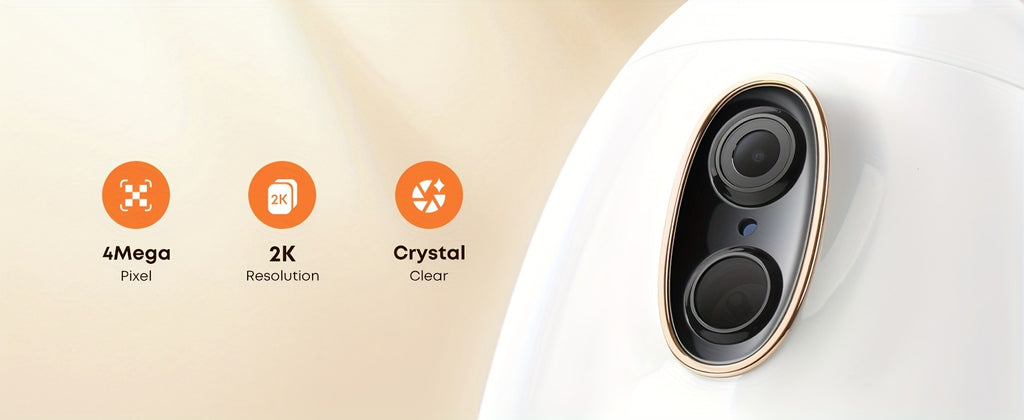 Dokoo Pet Feeder Cat Food Dispenser with Treat Tossing 330° View 2K/4MP QHD Pet Camera 2.4G&5GHz Wifi Pet Feeding InteractiveToys with light