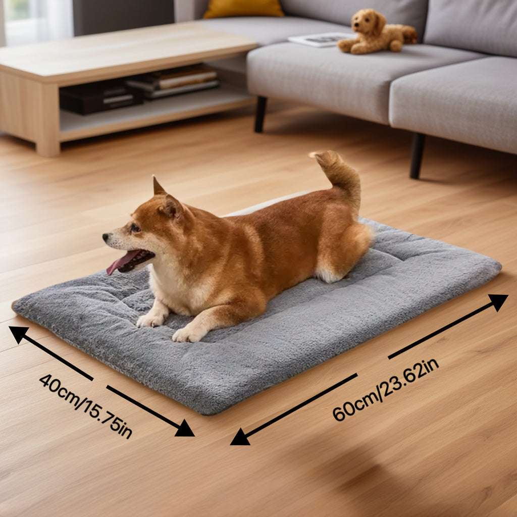 [2025 Newly Upgraded]Extra-Large Plush Dog Sofa Bed - Thick, Super Soft Pet Mat For Small To Large Breeds, Ideal Gift For Dog Enthusiasts, Dog Comfort Mat|Modern Pet Bed|Durable Pet Bed, Cozy Pet Furniture