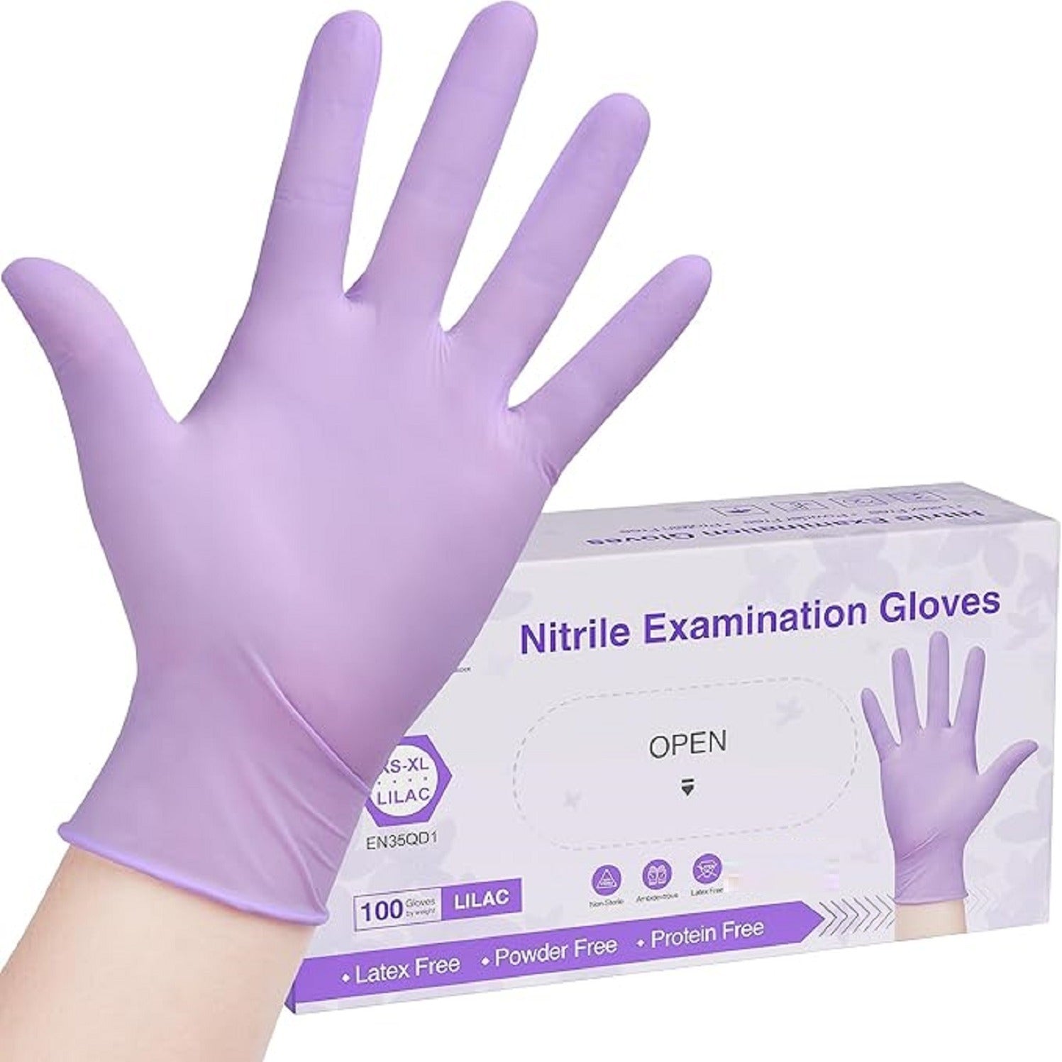 Disposable Nitrile Ultra-Durable Gloves