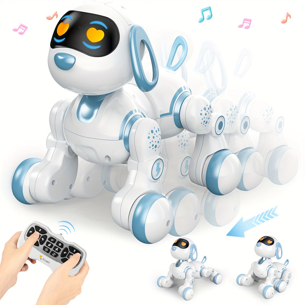FUUY Robot Dog Toy for Kids, singing and dancing interactive companion pet Pet  toy dogs Gifts for boys and girls aged 3 4 5 6 years old