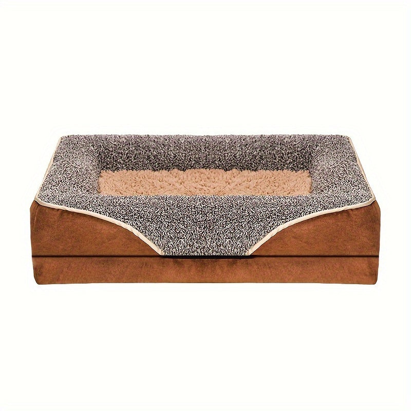 Removable And Washable Pet Dog Sofa And Dog Bed