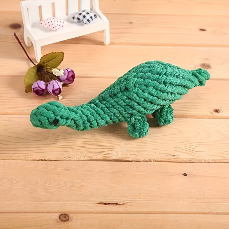 [Durable Plush] Durable Plush Squeaky Dog Toy | For All Dog Breeds | Plush | Squeaky, Chew Resistant, Interactive | Pet Toy | Without Battery