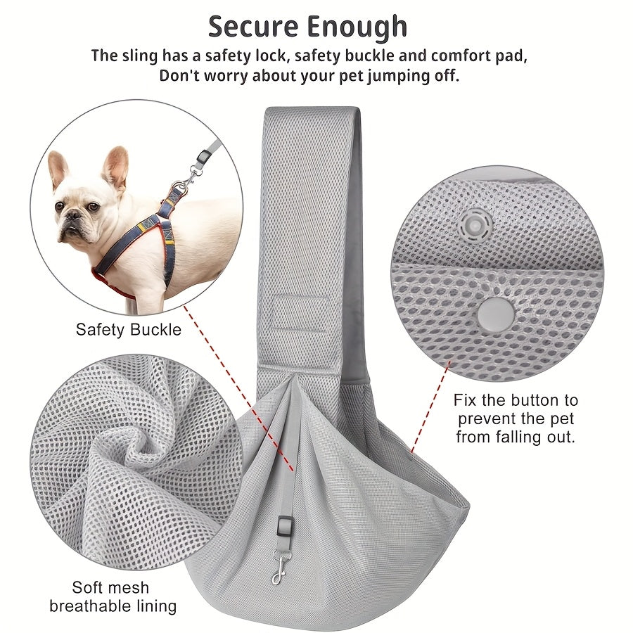 No-Loop Cubby Pet Harness