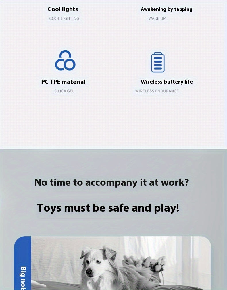 High-Quality, Durable And Interactive Pet Ball