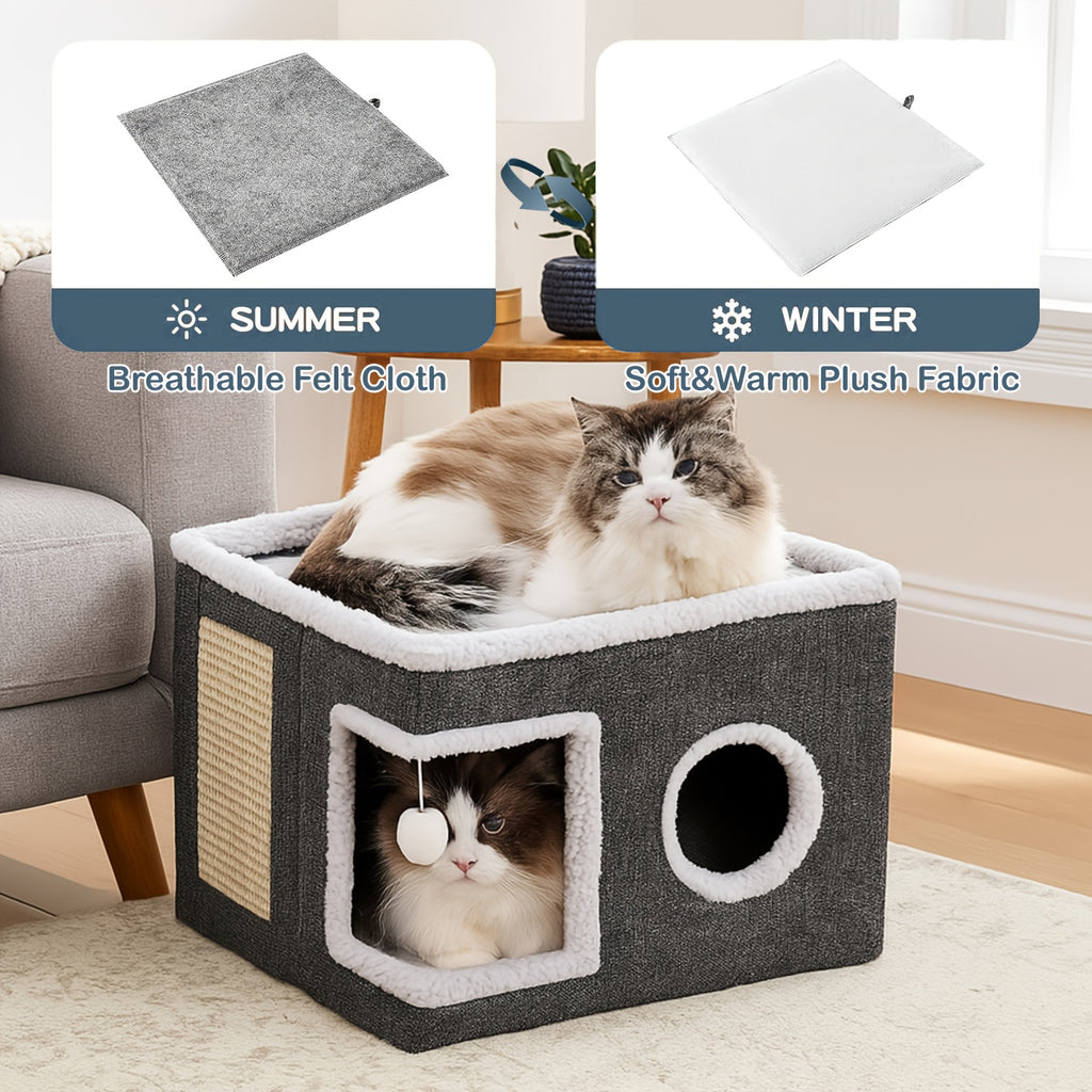 Luxury Multi-Level Cat House