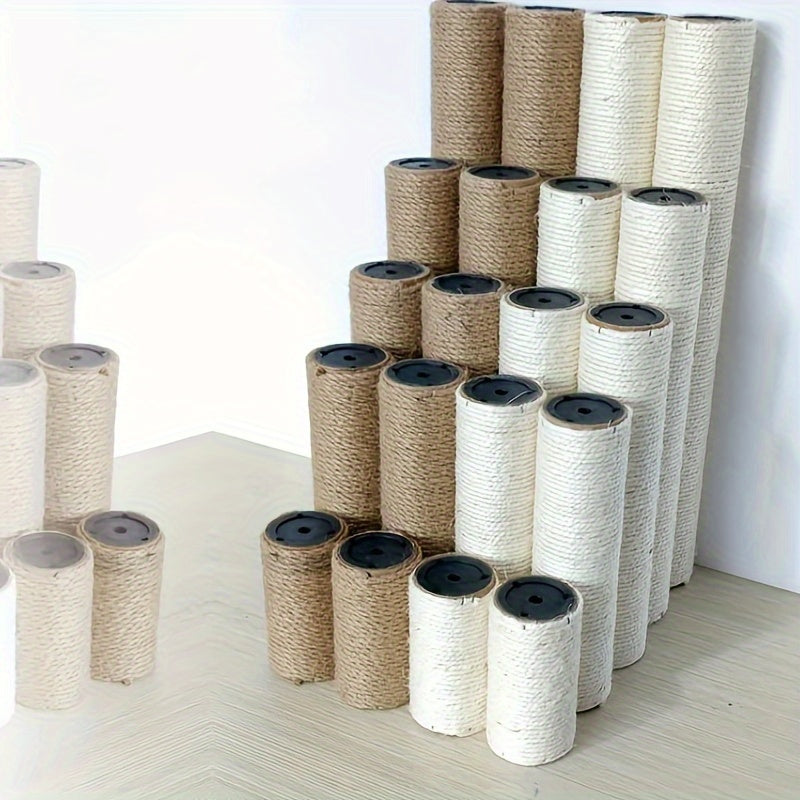 Cat Scratching Post, DIY Sisal Rope Cat Scratching Rod Toy For Indoor Cats, Pet Furniture Accessories