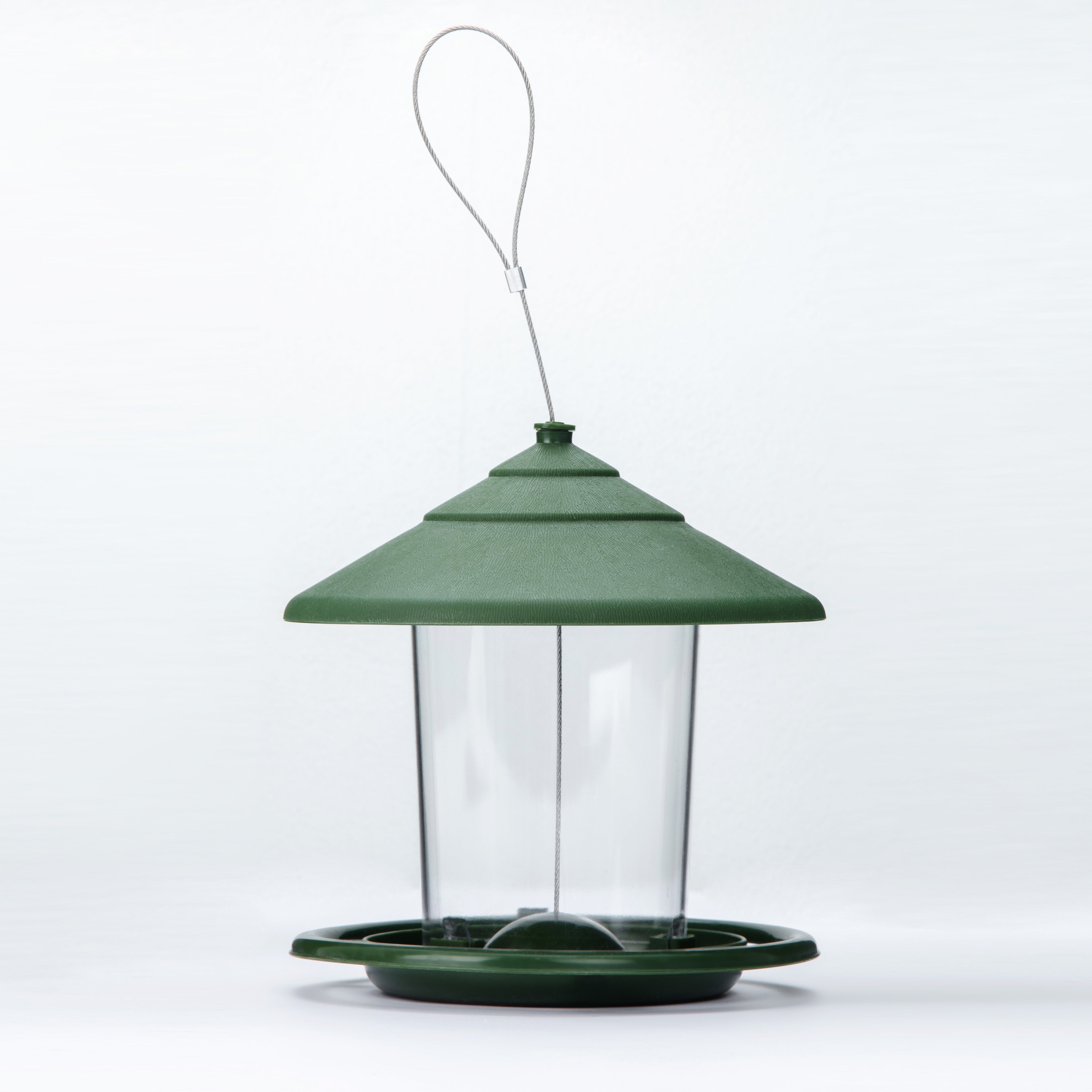 Outdoor Hanging Wild Bird Feeder for Garden and Yard Decoration - Attracts Various Bird Species with Easy-to-Fill Design - Durable Metal Construction - Suitable for Spring, Summer, Autumn, Winter - Perfect Gift for Bird Lover