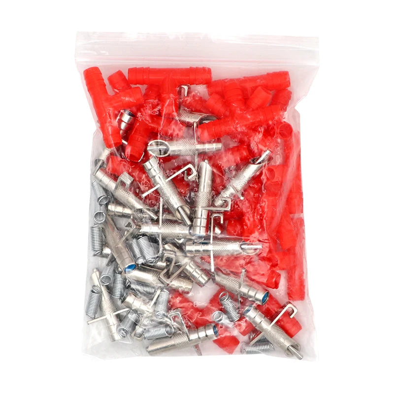 10 Pcs Rabbit Nipple Drinker Rodents Bunny Pet Automatic Waterer Drinker Rabbit Drinking Fountains Animal Feeding Tools