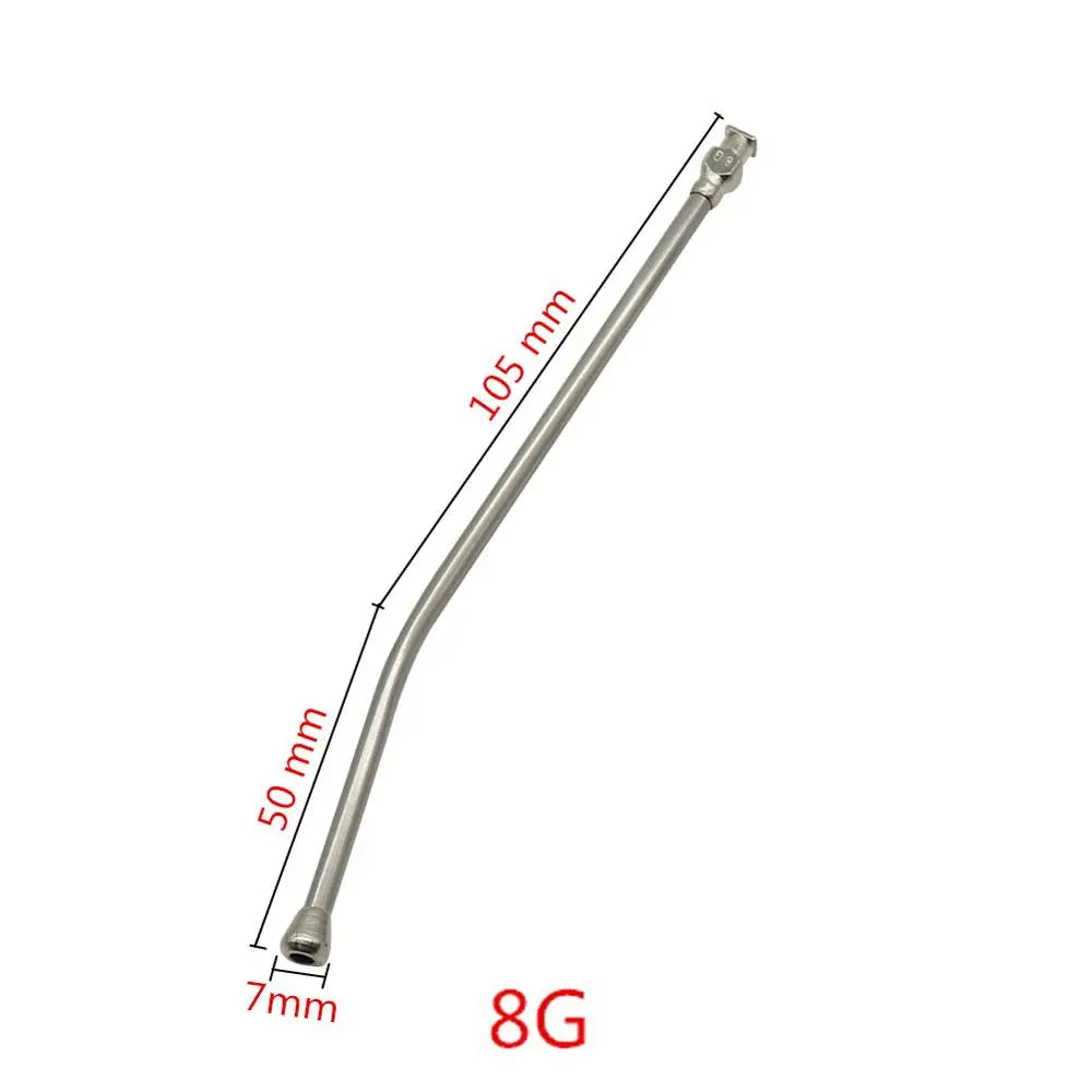 Birds Feeding Syringe Manual Feeding Rearing Gavage Curved  Medication Tube Birds Small Pet Feeding Syringe