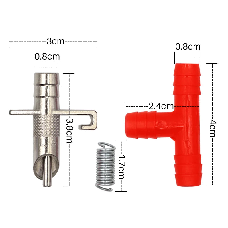 10 Pcs Rabbit Nipple Drinker Rodents Bunny Pet Automatic Waterer Drinker Rabbit Drinking Fountains Animal Feeding Tools