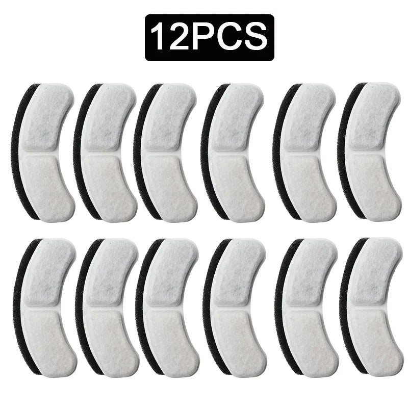 Cat Water Fountain Filters Pet Water Dispenser Filter Cartridge Cat Dog Feeding & Watering Supplies Filters Accessories