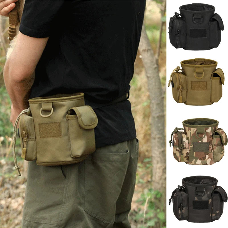 Portable Dog Treat Bag Outdoor Dog Treat Pouch For Training Feeding Bag Pet Trainer Waist Bag Dog Supplies
