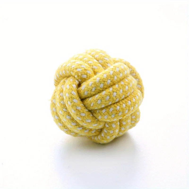 Nouveau jouet en corde pour chien de couleur bonbon, jouet durable pour chat