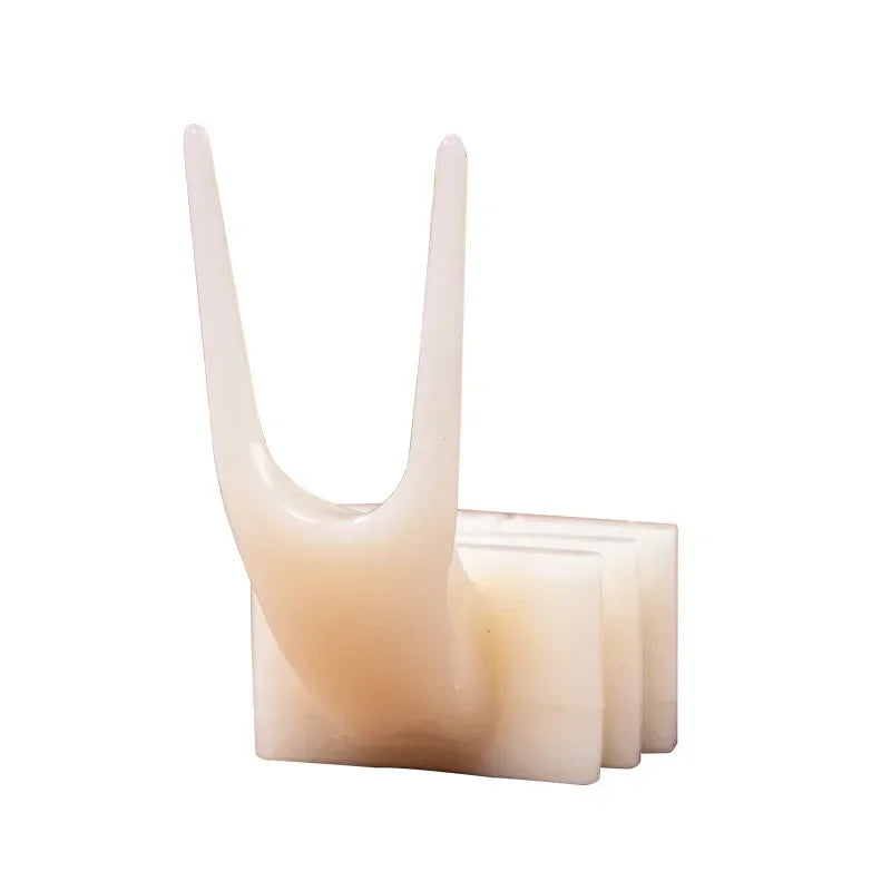 1 Pcs Bird Parrot Fruit Fork Pet Supplies Plastic Food Rack Cage Feeding Pet Supplies Fruit Snack Fork Bird Cage Accessories