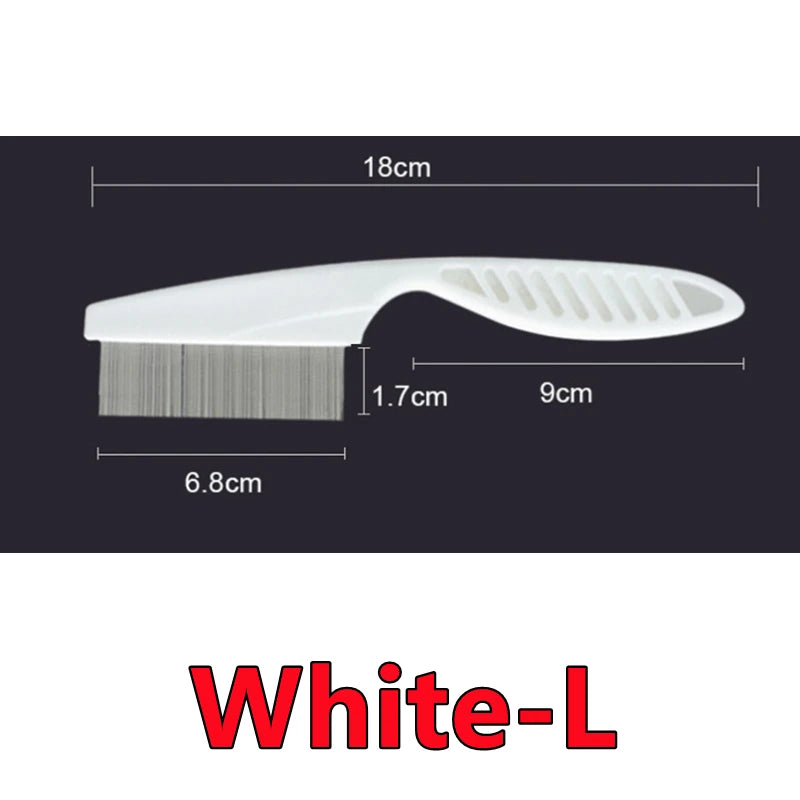 New Professional Pet Cat Hair Removal Comb Brush Dog Grooming Shedding Tools Puppy Hair Shedding Trimmer Pet Fur Trimming Combs