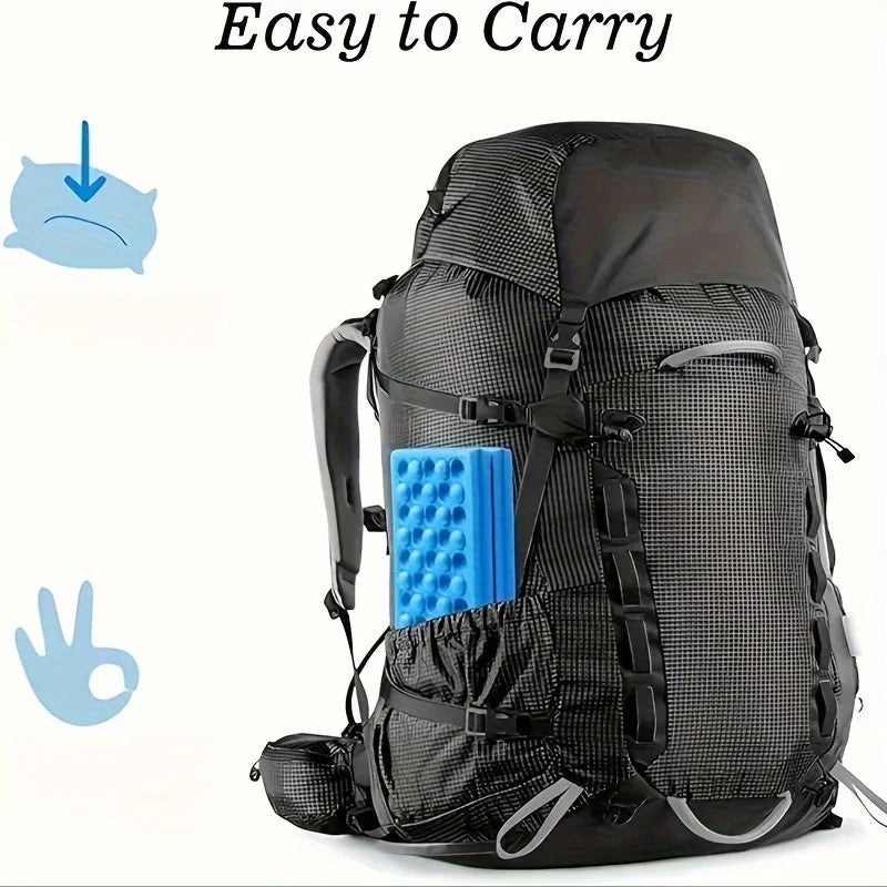 Outdoor Picnic Camping Mat Beach Moisture-Proof Foldable XPE Cushion Hiking Portable Small Mats Egg Trough Waterproof Pad