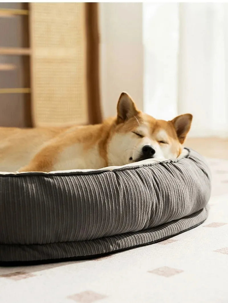 Dog Bed Small Dog Large Pet Beds Cats Dogs Puppy Accessories Breeds Blanket Baskets Big Cushion Pets Products Accessory Mat