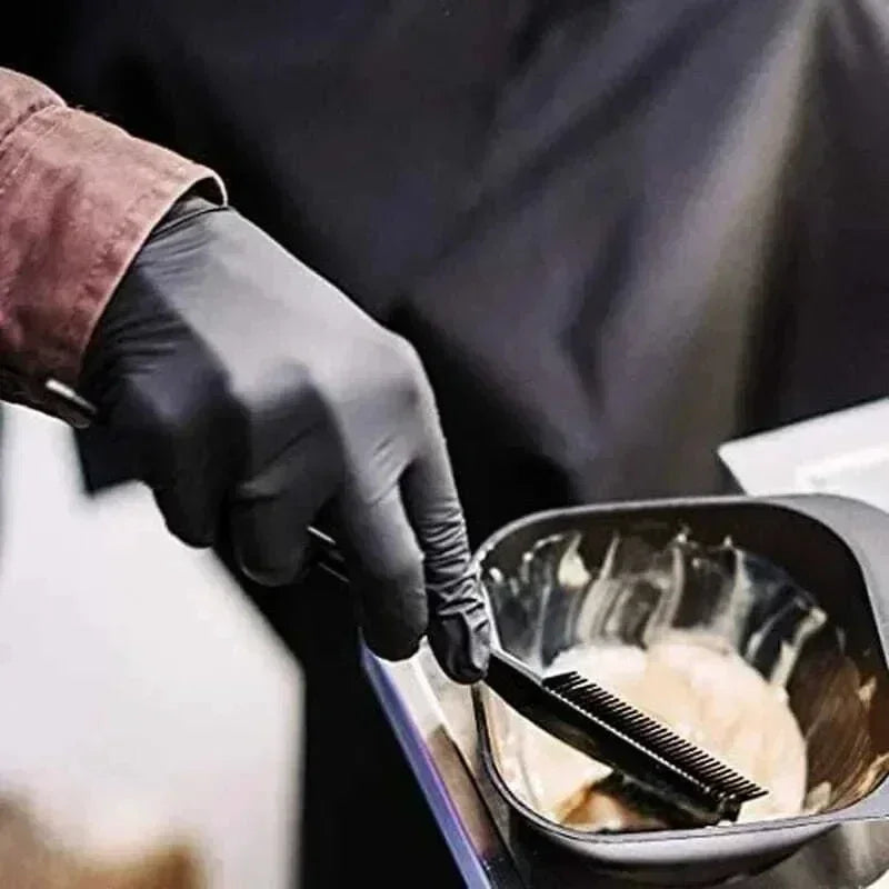 Gloves Dog Wash Cleaning Glove for Food Working Latex Gloves Disposable Nitrile Waterproof Gloves Dish Washing Kitchen Household