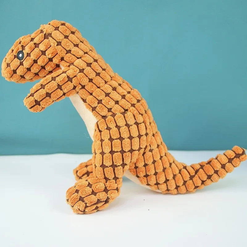 Jouets à mâcher interactifs pour animaux de compagnie, en forme d'alligator, en forme de dessin animé, jouet sonore pour chien, rongement et grincement des dents, fournitures d'entraînement
