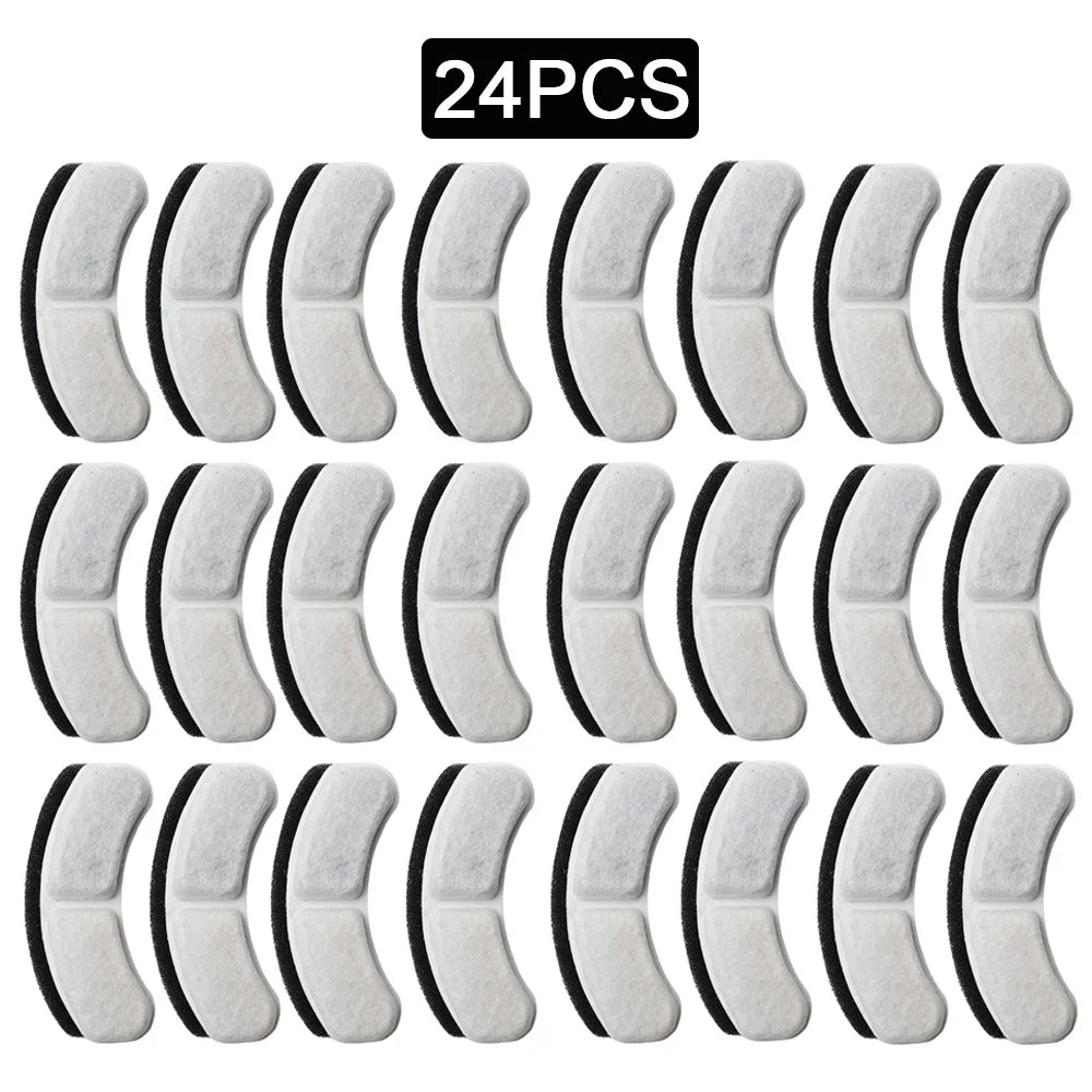 Cat Water Fountain Filters Pet Water Dispenser Filter Cartridge Cat Dog Feeding & Watering Supplies Filters Accessories