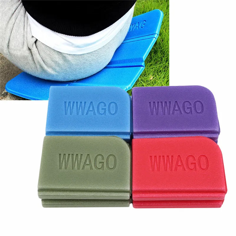 Beach Camping Mat XPE Outdoor Cushion Folding Foam Portable Picnic Mat Dirt Moisture-Prevent Folding Seat Cushion Camping Pad